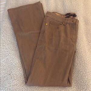 Escada Classic Brown Women's Jeans